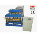 Glazed Steel Roof Tile Roll Forming Machine/ Cold roll froming machine